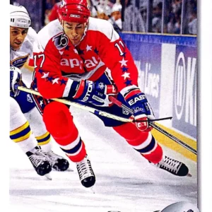 Mike Ridley 1992-93 Upper Deck Hockey Base Set #173