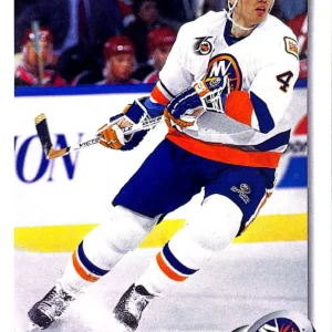 Uwe Krupp 1992-93 Upper Deck Hockey Base Set #187