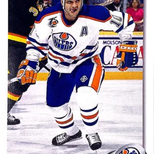 Esa Tikkanen 1992-93 Upper Deck Hockey Base Set #188