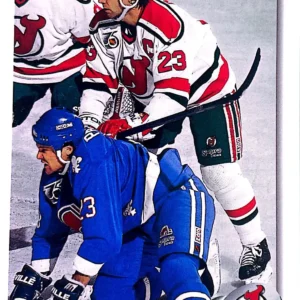 Bruce Driver 1992-93 Upper Deck Hockey Base Set #200