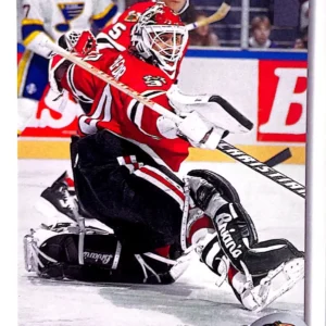 Ed Belfour 1992-93 Upper Deck Hockey Base Set #203