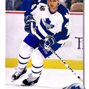 Dave Ellett 1992-93 Upper Deck Hockey Base Set #214