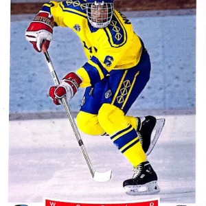 Johan Norgren 1992-93 Upper Deck Hockey Base Set #225