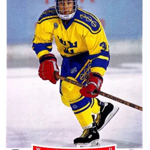 Calle Carlsson 1992-93 Upper Deck Hockey Base Set #228