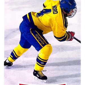 Bjorn Nord 1992-93 Upper Deck Hockey Base Set #231