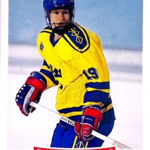 Markus Naslund 1992-93 Upper Deck Hockey Base Set #234