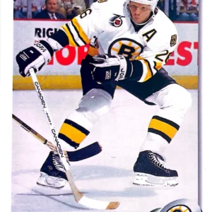 Glen Wesley 1992-93 Upper Deck Hockey Base Set #244