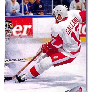Gerard Gallant 1992-93 Upper Deck Hockey Base Set #246
