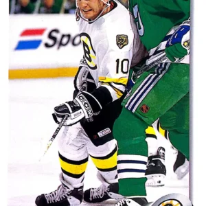 Ken Hodge Jr. 1992-93 Upper Deck Hockey Base Set #254