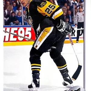 Kevin Stevens 1992-93 Upper Deck Hockey Base Set #275