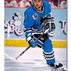 Dean Evason 1992-93 Upper Deck Hockey Base Set #281