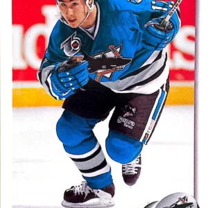 Pat Falloon 1992-93 Upper Deck Hockey Base Set #286