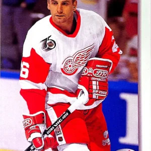 Ray Sheppard 1992-93 Upper Deck Hockey Base Set #296