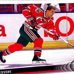 Scott Stevens 1992-93 Upper Deck Hockey Base Set #297