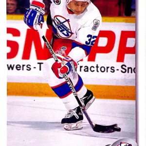 Igor Ulanov 1992-93 Upper Deck Hockey Base Set #300