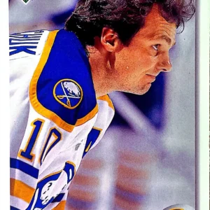 Dale Hawerchuk 1992-93 Upper Deck Hockey Base Set #302