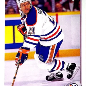 Vincent Damphousse 1992-93 Upper Deck Hockey Base Set #307