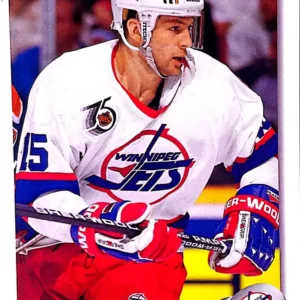 Pat Elynuik 1992-93 Upper Deck Hockey Base Set #312