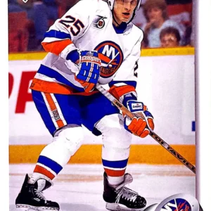 David Volek 1992-93 Upper Deck Hockey Base Set #313
