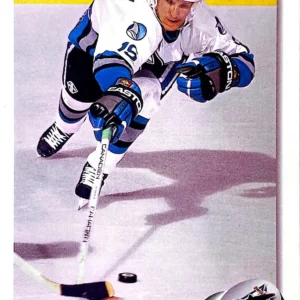 Brian Mullen 1992-93 Upper Deck Hockey Base Set #317