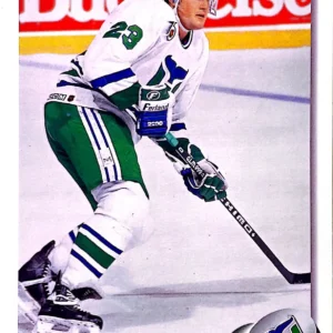 James Black 1992-93 Upper Deck Hockey Base Set #323