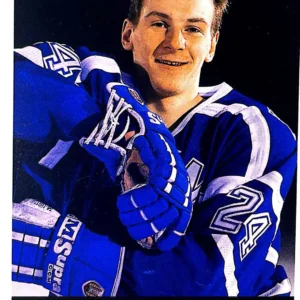 Andrei Nikolishin Russian Stars 1992-93 Upper Deck Hockey Base Set #340