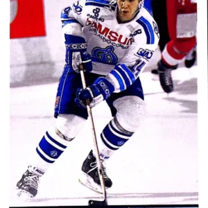 Ravil Yakubov Russian Stars 1992-93 Upper Deck Hockey Base Set #349