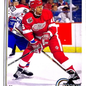 Vladimir Konstantino Rookie Report 1992-93 Upper Deck Hockey Base Set #357