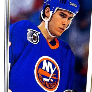 Scott Lachance Rookie Report 1992-93 Upper Deck Hockey Base Set #360