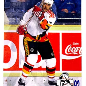Dieter Hegen 1992-93 Upper Deck Hockey Base Set #370