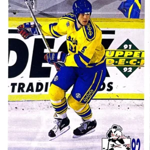 Arto Blomsten 1992-93 Upper Deck Hockey Base Set #376