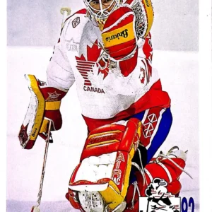 Trevor Kidd 1992-93 Upper Deck Hockey Base Set #385