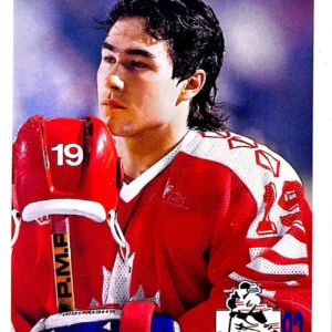 Pat Falloon 1992-93 Upper Deck Hockey Base Set #386