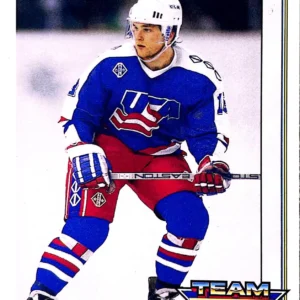 Ted Drury 1992-93 Upper Deck Hockey Base Set #396