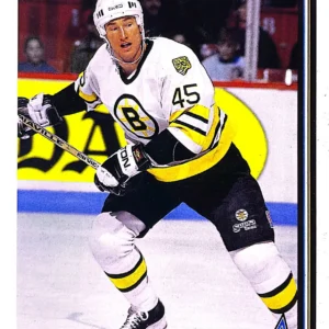 Steve Heinze Star Rookie 1992-93 Upper Deck Hockey Base Set #400