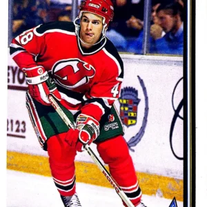 Scott Niedermayer Star Rookie 1992-93 Upper Deck Hockey Base Set #406