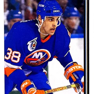 Marty McInnis Star Rookie 1992-93 Upper Deck Hockey Base Set #410