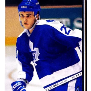 Drake Berehowsky Star Rookie 1992-93 Upper Deck Hockey Base Set #415