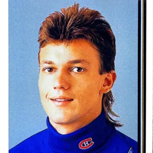 Vladimir Vujtek Star Rookie 1992-93 Upper Deck Hockey Base Set #417