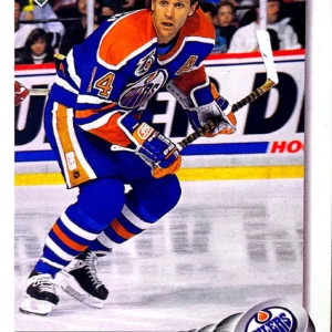 Craig MacTavish 1992-93 Upper Deck Hockey Base Set #425