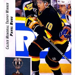 Pavel Bure Calder Trophy 1992-93 Upper Deck Hockey Base Set #431