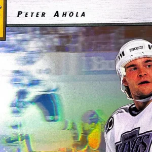 Peter Ahola 1992-93 Upper Deck Hockey Euro-Rookie Team #ERT4