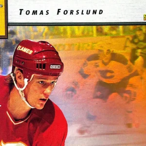 Tomas Forslund 1992-93 Upper Deck Hockey Euro-Rookie Team #ERT6
