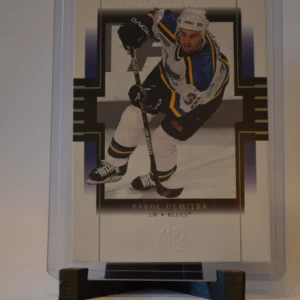 Pavol Demitra 1999-00 SP Authentic Hockey Base Set #75