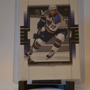 Pierre Turgeon 1999-00 SP Authentic Hockey Base Set #77