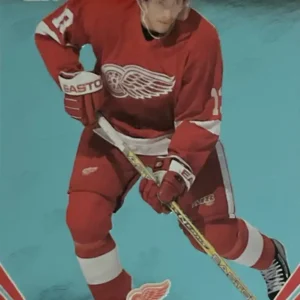 Pavel Datsyuk 2003-04 Pacific Prism Hockey Base Set #36