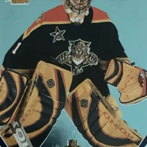 Roberto Luongo 2003-04 Pacific Prism Hockey Base Set #45