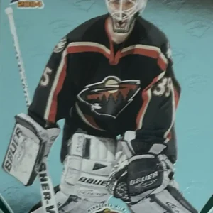 Manny Fernandez 2003-04 Pacific Prism Hockey Base Set #52