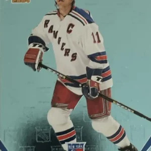 Mark Messier 2003-04 Pacific Prism Hockey Base Set #72