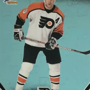 John LeClair 2003-04 Pacific Prism Hockey Base Set #76